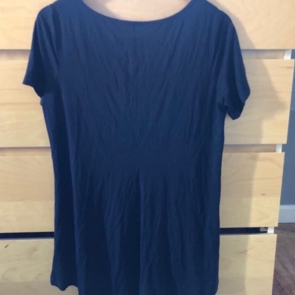 Navy Blue Philosophy Plus Size T-Shirt Blouse NWT - Picture 5 of 5